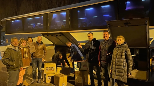 Alsace : des appels aux dons pour l'Ukraine 